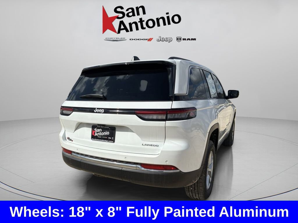 New 2025 Jeep Grand Cherokee Laredo X w/ Luxury Tech Group I RWD image 14