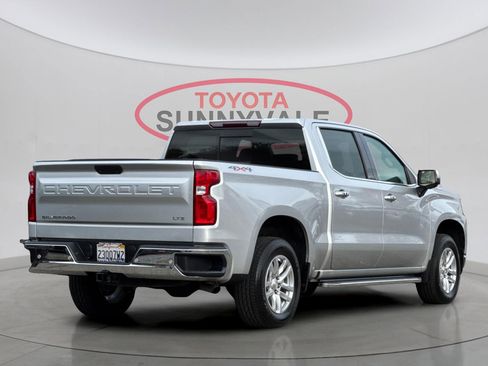 Used 2019 Chevrolet Silverado 1500 LTZ w/ LTZ Convenience Package image 3