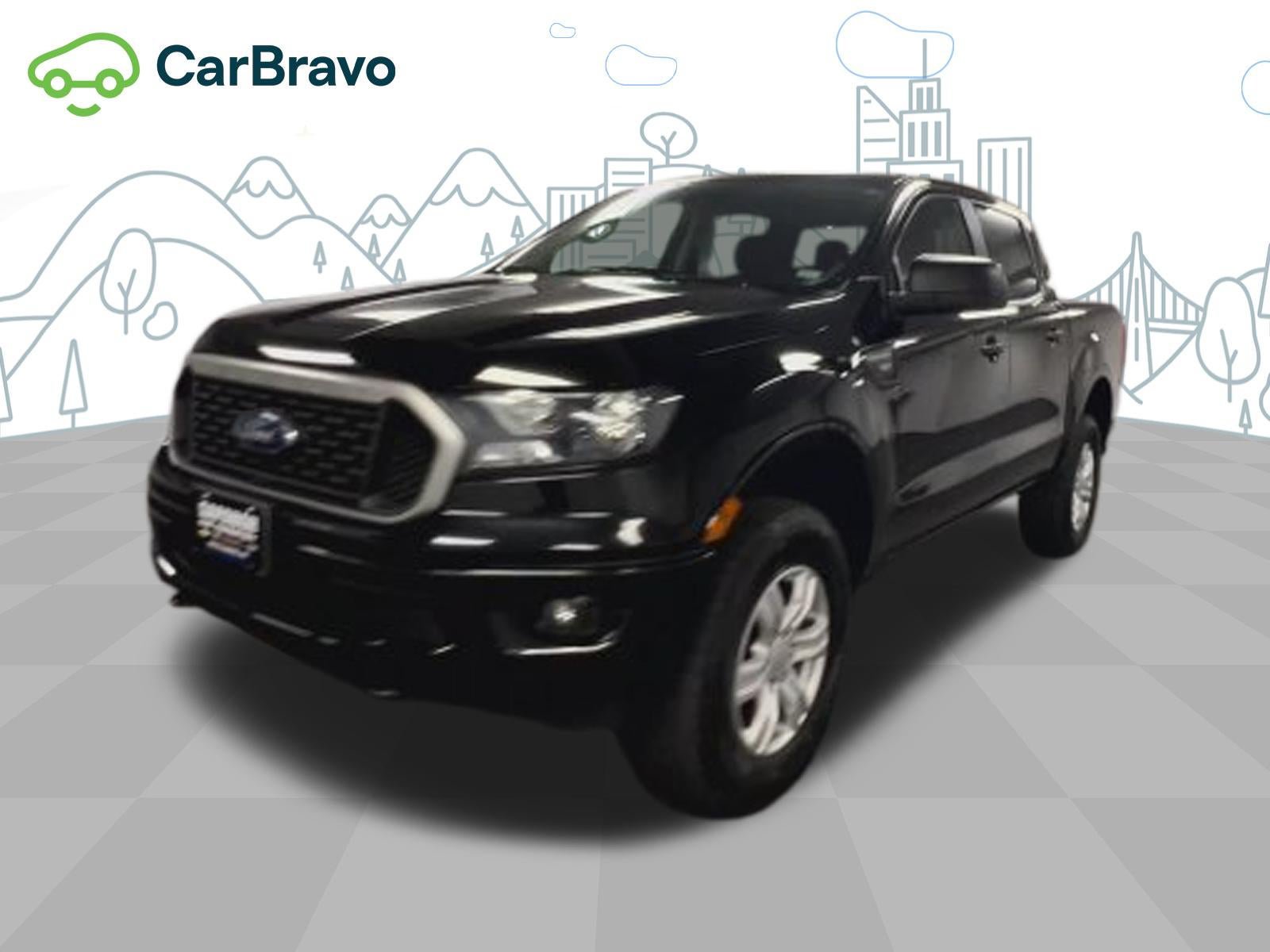 Used 2021 Ford Ranger XLT AWD/4WD image 1