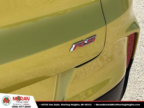 Certified 2023 Chevrolet TrailBlazer RS w/ Sun and Liftgate Package FWD image 10