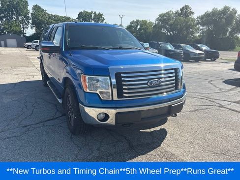 Used 2012 Ford F150 XLT w/ XLT Chrome Pkg AWD/4WD image 15