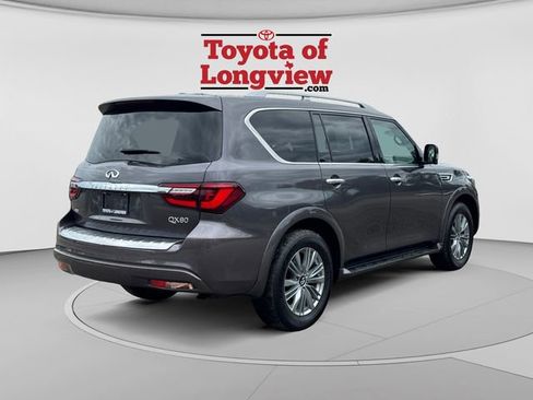 Used 2024 INFINITI QX80 Luxe AWD/4WD image 5