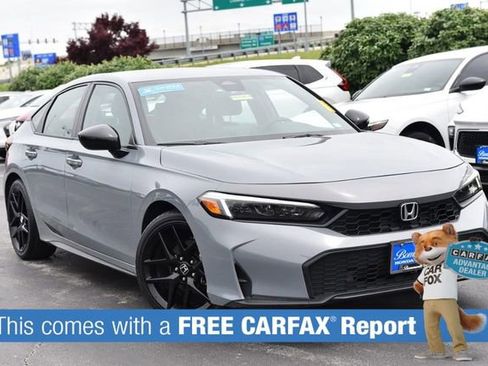 Used 2026 Honda Civic Sport image 2