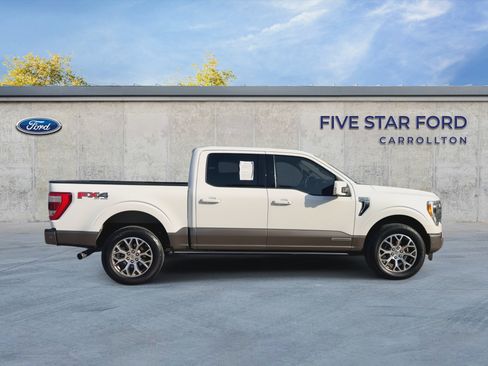 Used 2021 Ford F150 King Ranch w/ Equipment Group 601A High AWD/4WD image 9