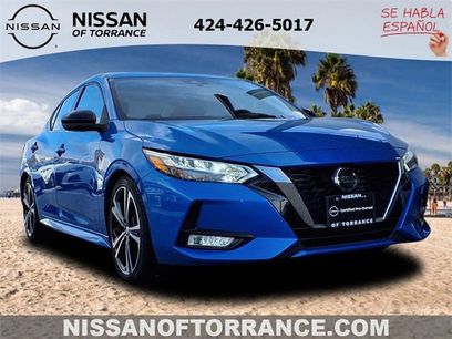 Certified 2021 Nissan Sentra SR