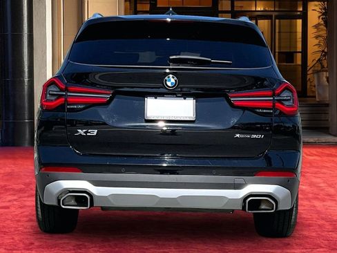 Used 2023 BMW X3 xDrive30i w/ Convenience Package AWD/4WD image 5