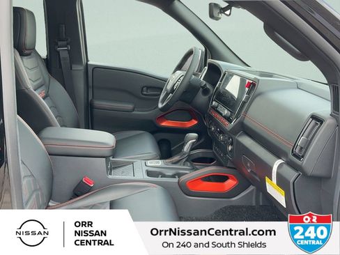 New 2026 Nissan Frontier PRO-4X w/ Pro Premium Package AWD/4WD image 11