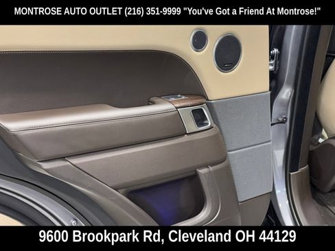 Used 2022 Land Rover Range Rover Sport HSE Silver Edition AWD/4WD image 35