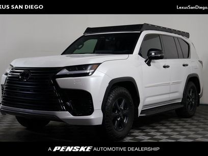 Used 2025 Lexus LX 700h Overtrail