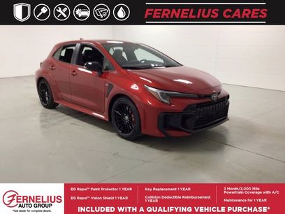 New 2025 Toyota Corolla GR