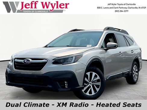 Used 2020 Subaru Outback Premium w/ Popular Package #1 AWD/4WD image 1