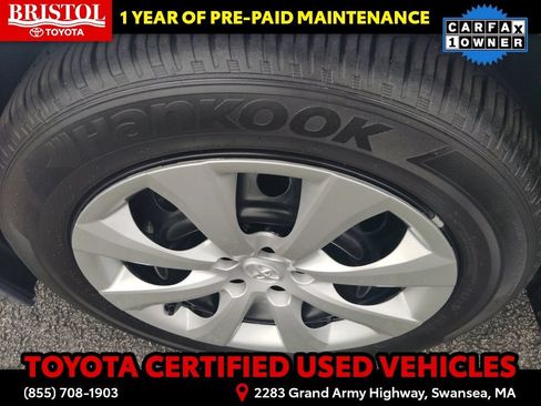 Certified 2025 Toyota Corolla LE FWD image 14