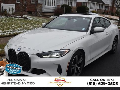 Used 2021 BMW 430i Coupe w/ Convenience Package RWD image 2