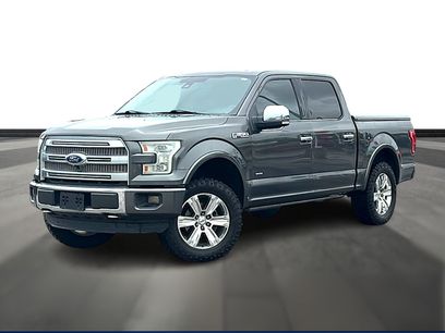 Used 2015 Ford F150 Platinum w/ Equipment Group 701A Luxury