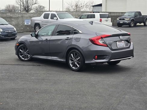 Used 2021 Honda Civic EX image 6