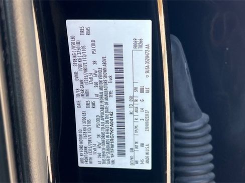 Used 2019 Ford F150 Raptor w/ Equipment Group 802A Luxury image 37