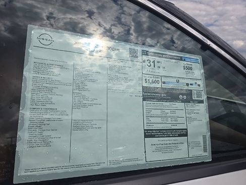 New 2026 Nissan Rogue Platinum w/ Platinum Premium Package AWD/4WD image 37