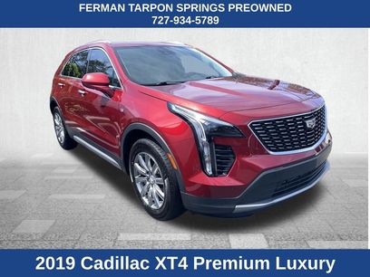 Used 2019 Cadillac XT4 Premium Luxury w/ Driver Awareness Package