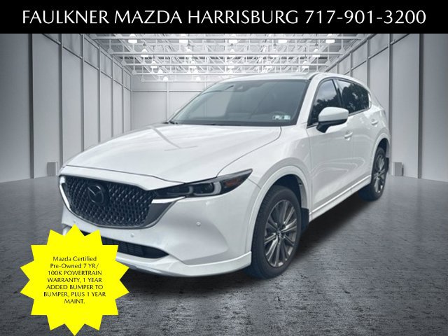 Certified 2025 MAZDA CX-5 Signature AWD/4WD image 1