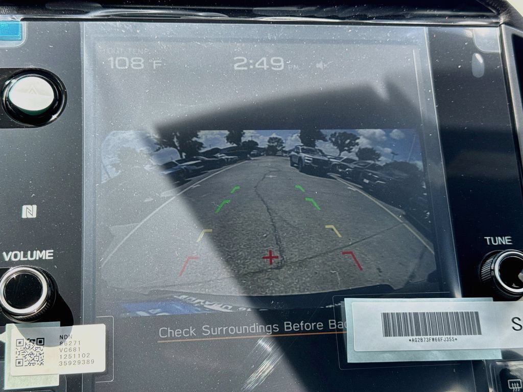 New 2026 Subaru WRX tS AWD/4WD image 17