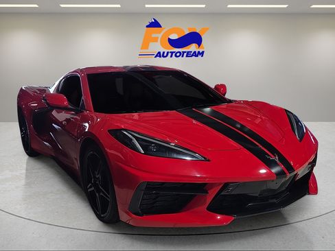 Used 2022 Chevrolet Corvette Stingray Preferred Cpe w/ 2LT RWD image 5