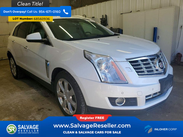 Used 2014 Cadillac SRX Performance w/ Driver Awareness Package AWD/4WD image 5