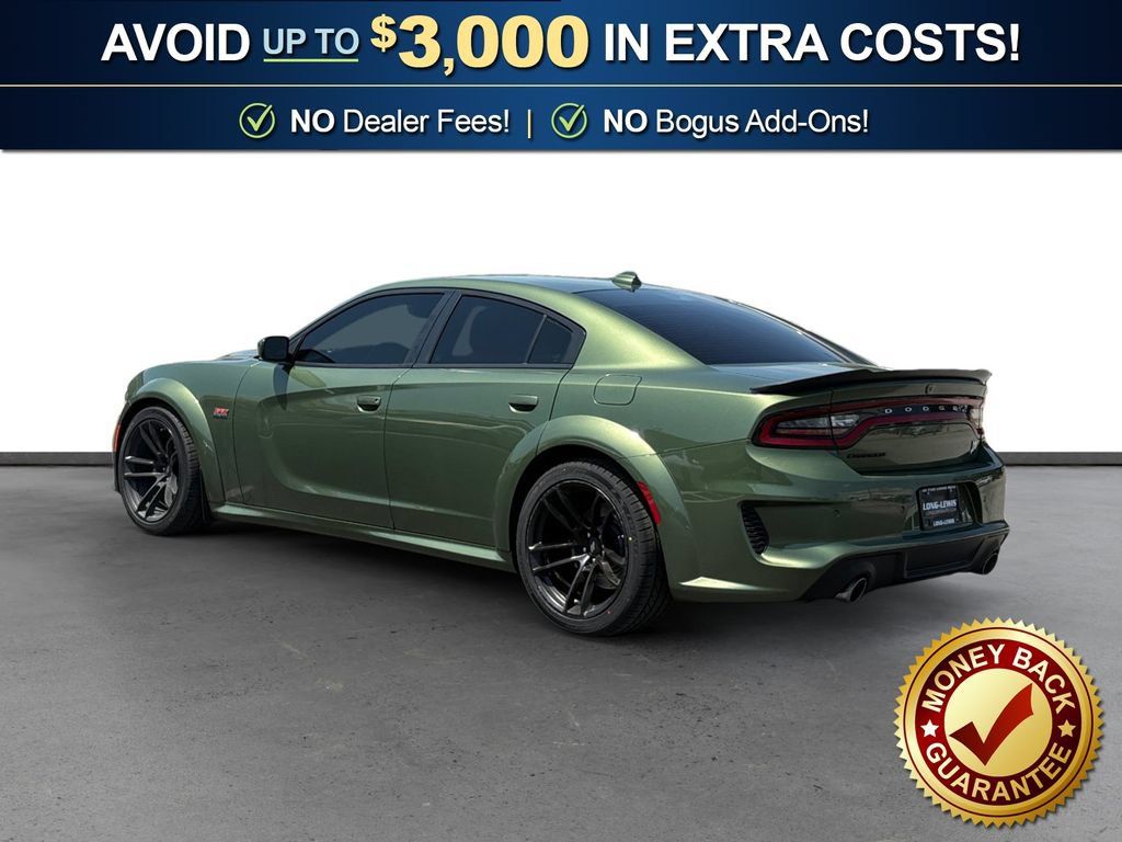 Used 2021 Dodge Charger Scat Pack RWD image 4