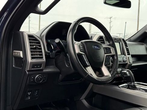 Certified 2018 Ford F150 Platinum w/ Equipment Group 701A Luxury image 15