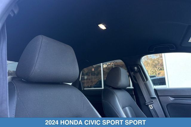 Certified 2024 Honda Civic Sport image 19
