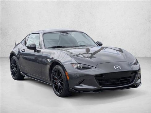 Used 2022 MAZDA MX-5 Miata Club RWD image 3