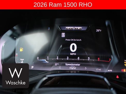 New 2026 RAM 1500 RHO w/ RHO Level 1 Equipment Group image 45