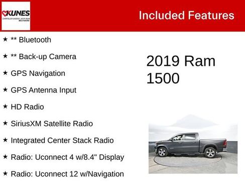 Used 2019 RAM 1500 Laramie image 3