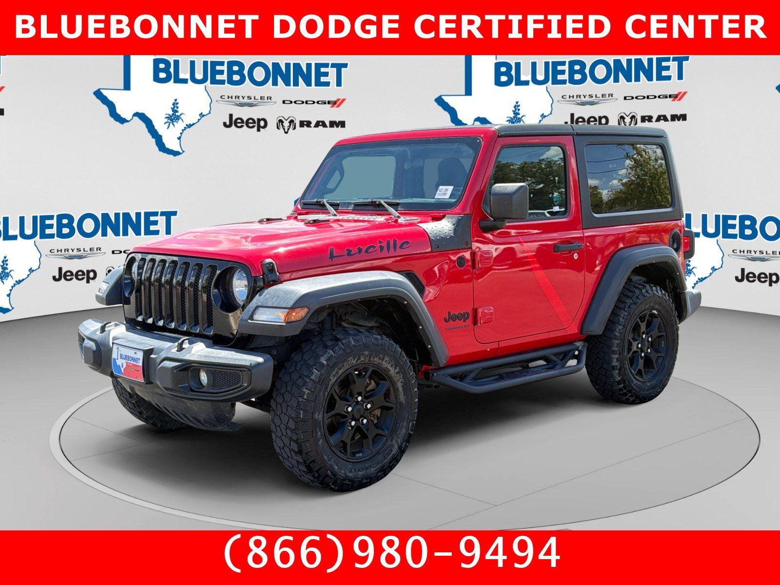Used 2021 Jeep Wrangler Sport AWD/4WD image 1