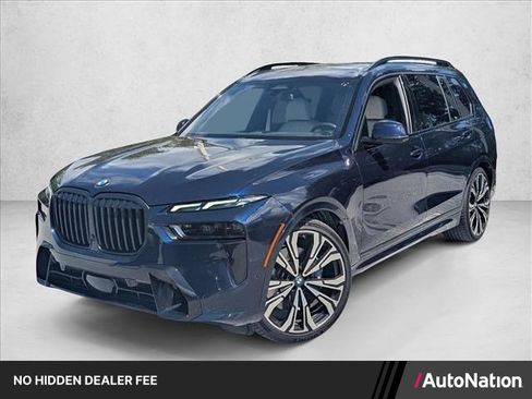 Certified 2025 BMW X7 xDrive40i w/ Executive Package AWD/4WD image 1