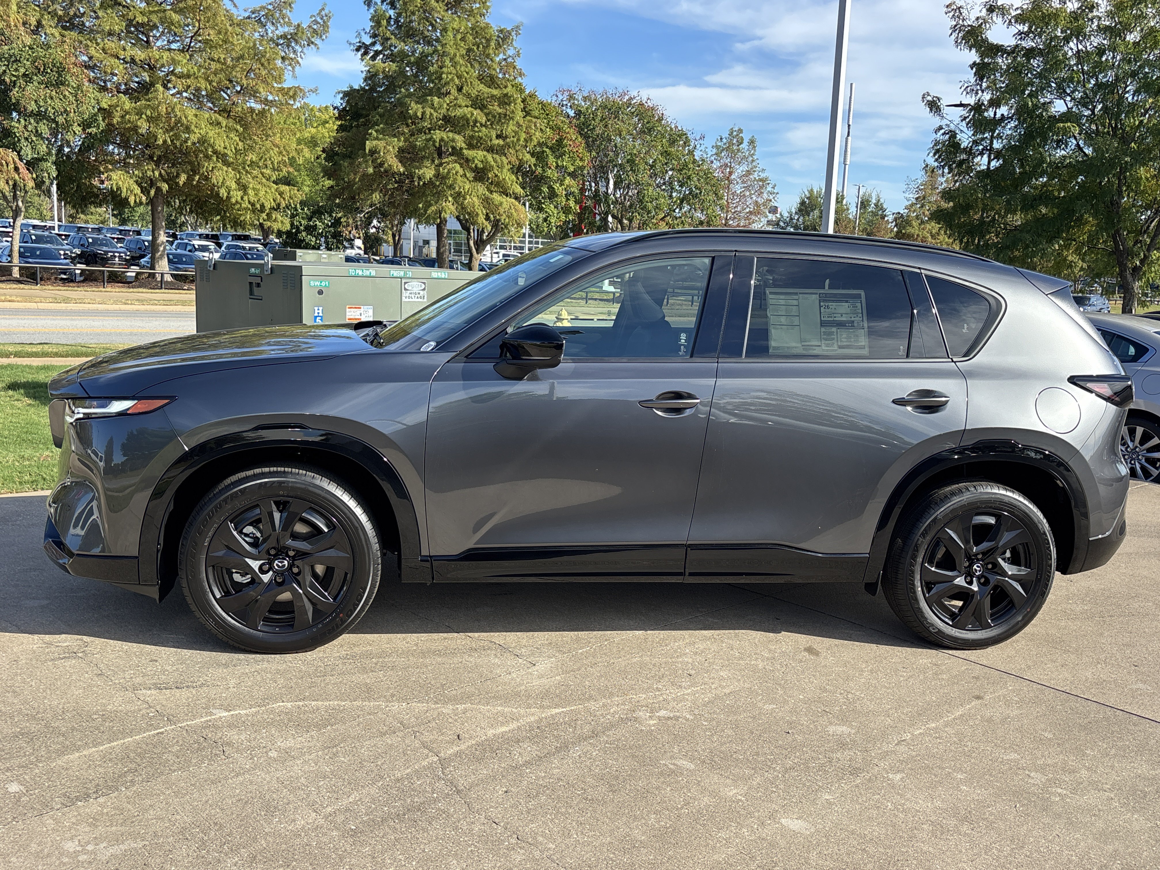 New 2026 MAZDA CX-5 2.5 S w/ Premium Plus Package AWD/4WD image 10