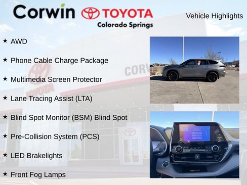 Used 2026 Toyota Highlander XLE image 14