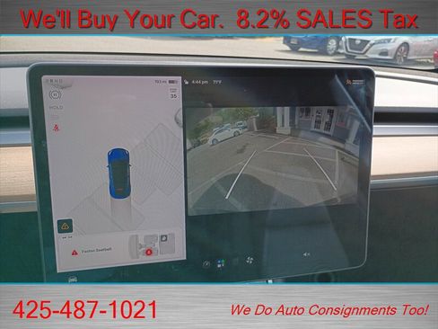 Used 2021 Tesla Model Y Long Range AWD/4WD image 22