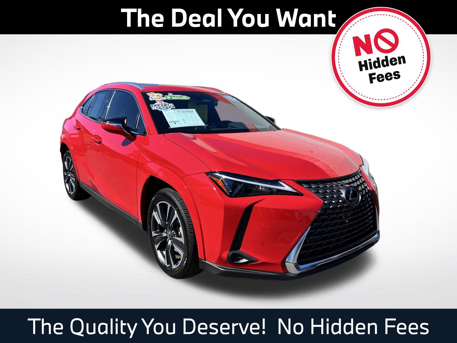 Used 2025 Lexus UX 300h FWD w/ Cold Area Package 360° Tour