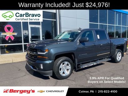 Certified 2017 Chevrolet Silverado 1500 LT w/ All Star Edition
