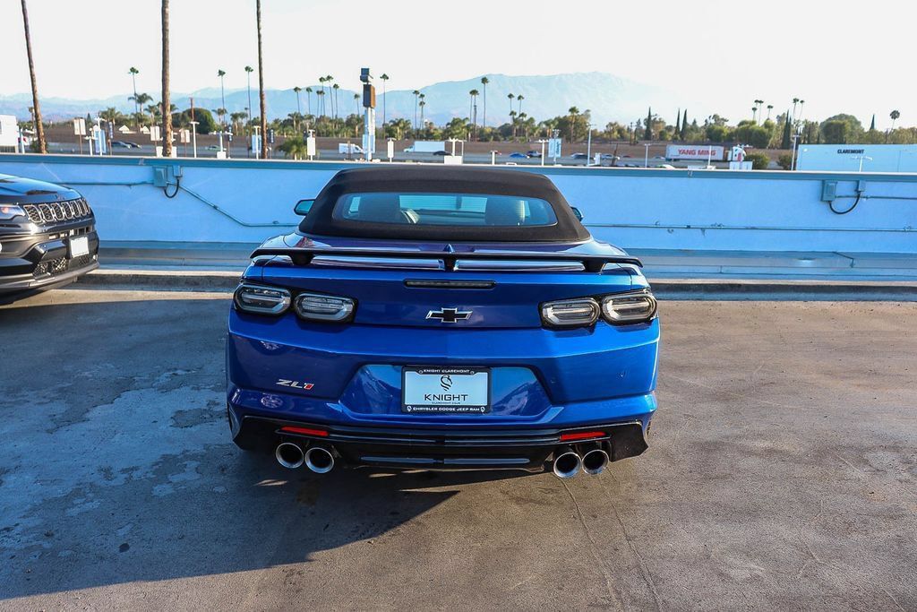 Used 2023 Chevrolet Camaro ZL1 RWD image 8