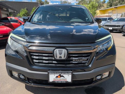 Used 2017 Honda Ridgeline Black Edition image 2