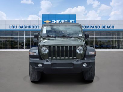 Used 2023 Jeep Wrangler Unlimited Sport