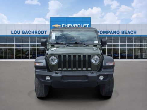 Used 2023 Jeep Wrangler Sport S image 2