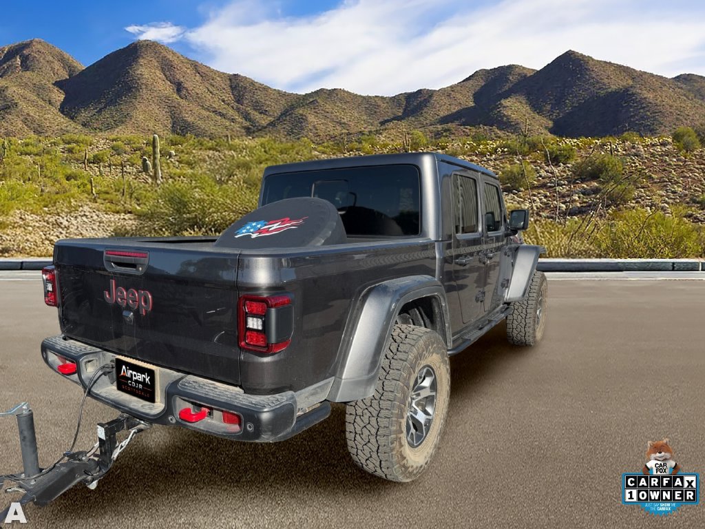 Used 2025 Jeep Gladiator Rubicon AWD/4WD image 3