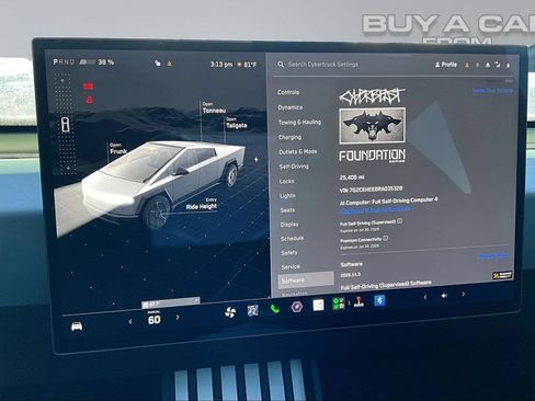 Used 2024 Tesla Cybertruck Cyberbeast AWD/4WD image 6
