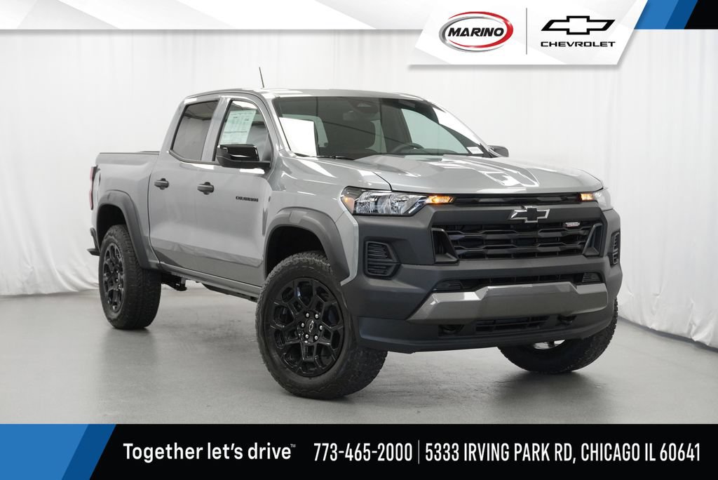 New 2026 Chevrolet Colorado Trail Boss AWD/4WD image 1