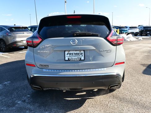 Used 2021 Nissan Murano Platinum w/ Cargo Package image 7