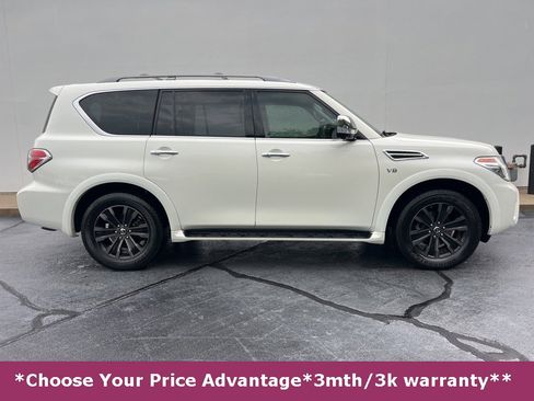 Used 2020 Nissan Armada Platinum w/ Captain's Chairs Package image 3