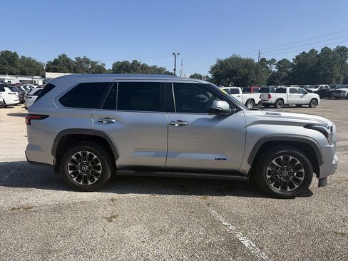 Used 2024 Toyota Sequoia Limited RWD image 7