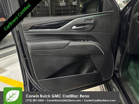 Used 2021 Cadillac Escalade Sport w/ Driver Assist Tech Package AWD/4WD image 16